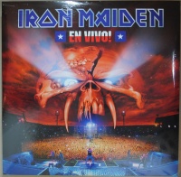 Iron Maiden - En Vivo! VINYL LP 0190295836436